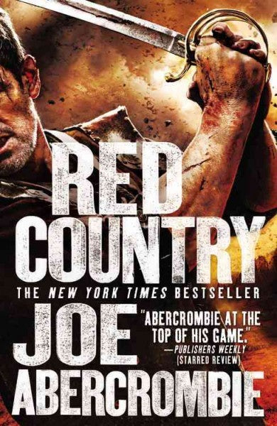 RED COUNRTY BY JOE ABERCROMBIE