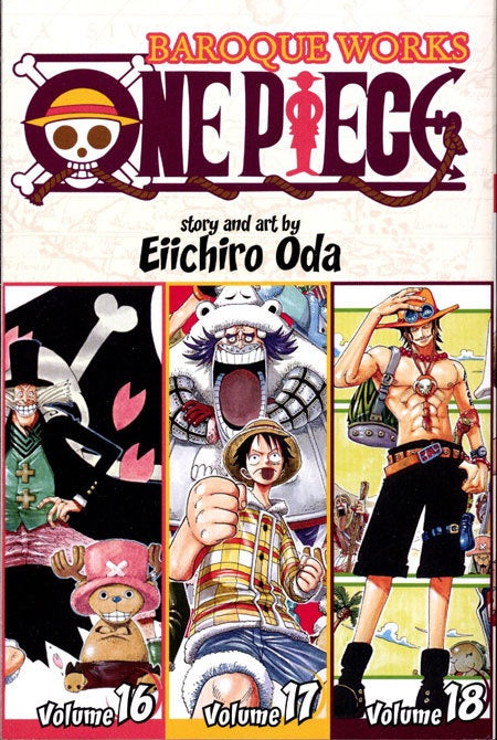 ONE PIECE VOLUME 06 (3 in 1 EDITION)