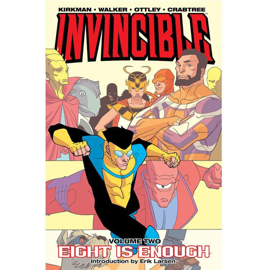 INVINCIBLE VOLUME 02 EIGHT IS ENOUGH