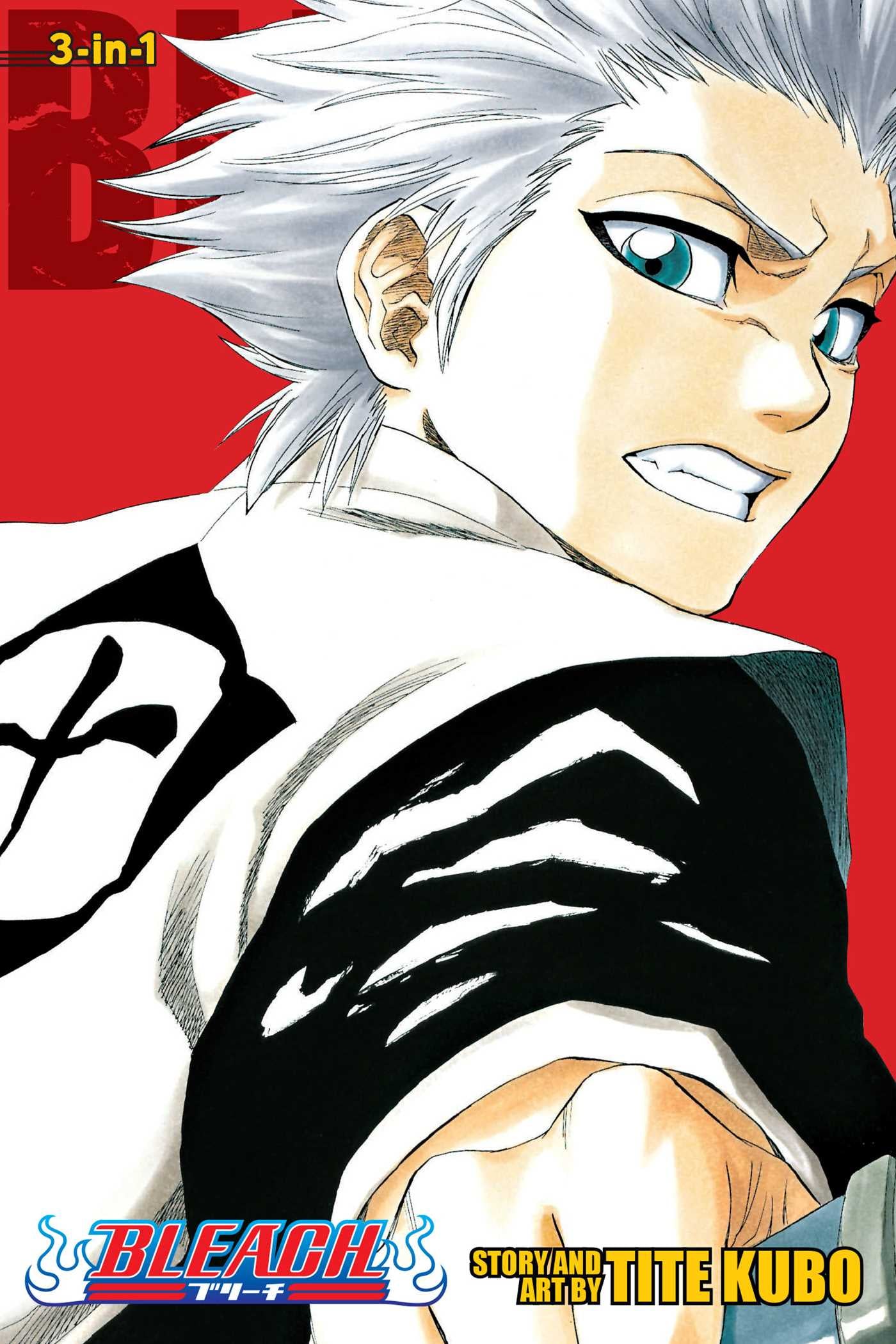 BLEACH VOLUME 06 (3 in 1 EDITION)