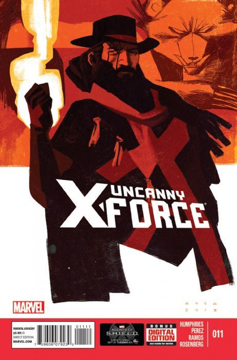 Uncanny X-Force #11