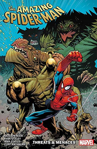 AMAZING SPIDER-MAN BY NICK SPENCER VOLUME 08 THREATS & MENANCES