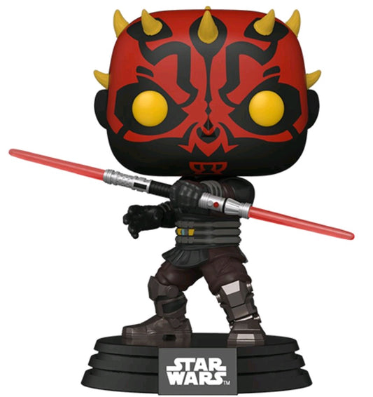 POP! STAR WARS: CLONE WARS: DARTH MAUL