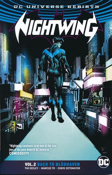 NIGHTWING VOLUME 02 BACK TO BLUDHAVEN (REBIRTH)
