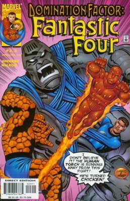 Domination Factor: Fantastic Four #2.3