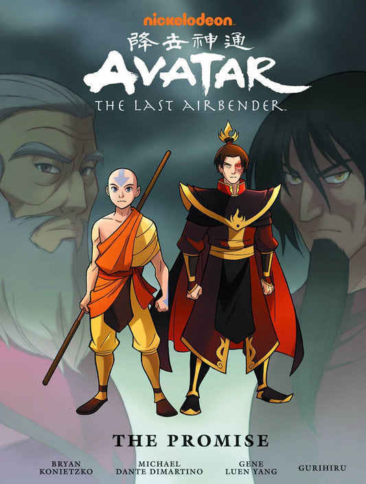 AVATAR LAST AIRBENDER THE PROMISE LIBRARY EDITION HC