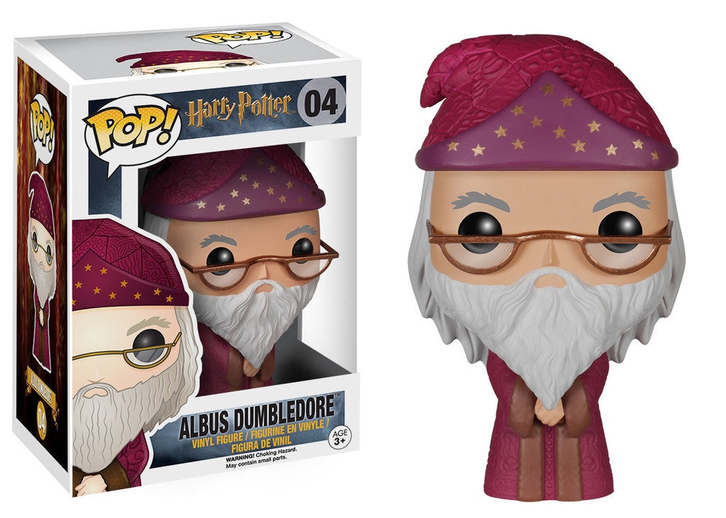 POP! MOVIES: HARRY POTTER: ALBUS DUMBLEDORE