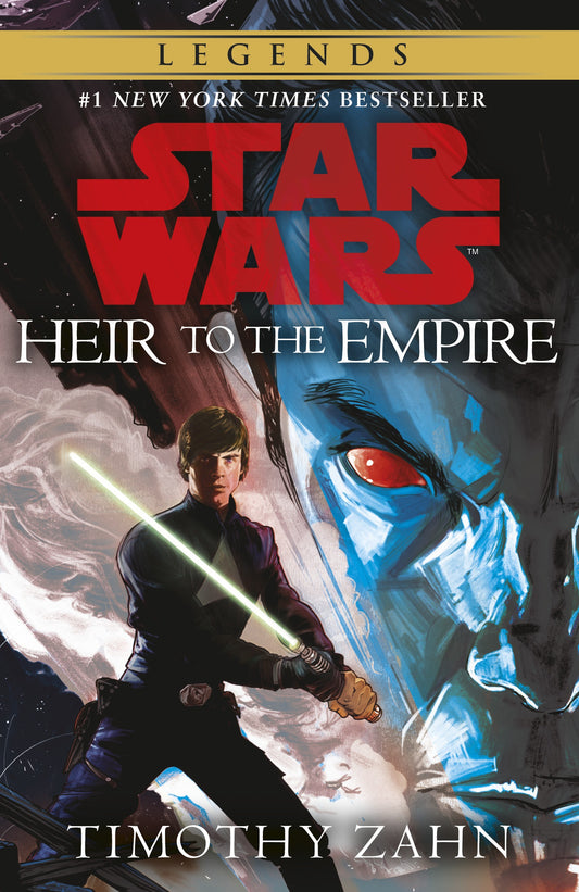 STAR WARS HEIR TO THE EMPIRE BY TIMOTHY ZAHN