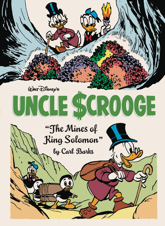 WALT DISNEY DONALD DUCK - SCROOGE MINES KING SOLOMON HC