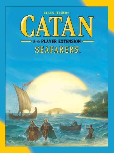 CATAN SEAFARERS 5 TO 6 PLAYER EXTENSION 5TH EDITION