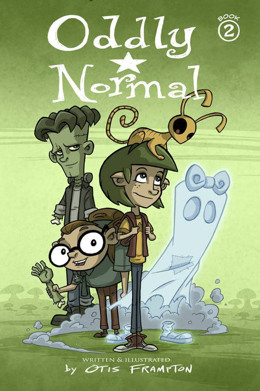 ODDLY NORMAL VOLUME 02