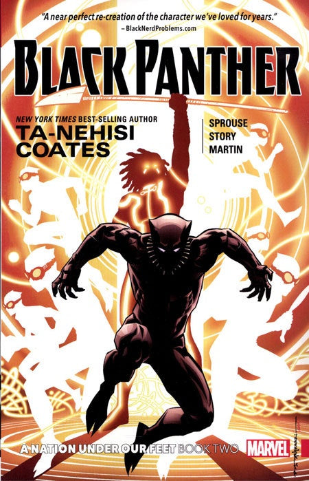 BLACK PANTHER BOOK 02 NATION UNDER OUR FEET