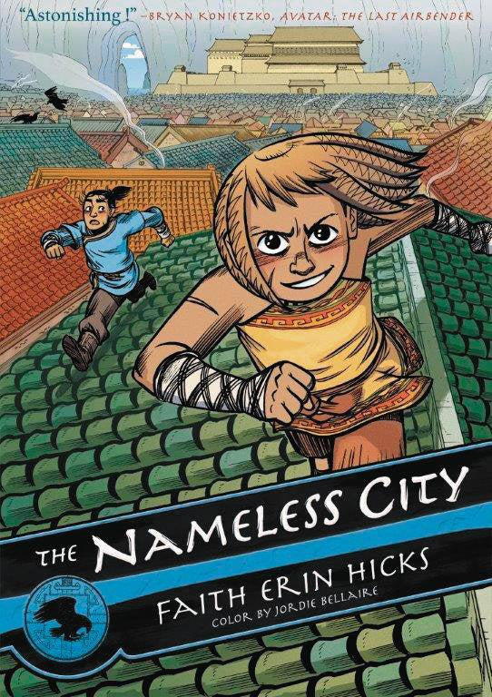 NAMELESS CITY VOLUME 01 (OF 3)