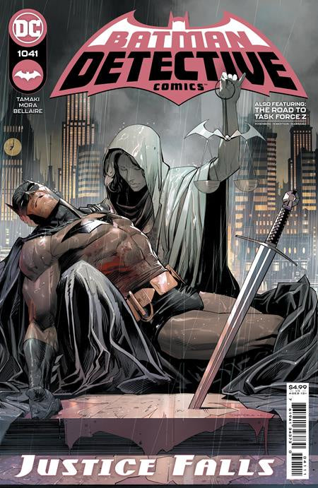 DETECTIVE COMICS #1041 CVR A DAN MORA