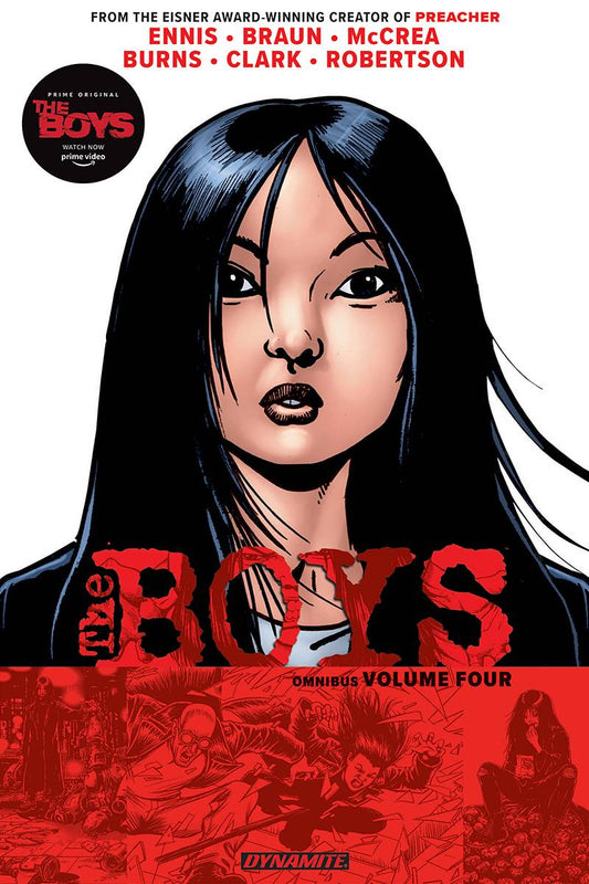 THE BOYS OMNIBUS VOLUME 04