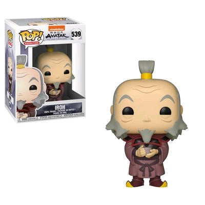 POP! ANIMATION: AVATAR: IROH WITH TEA