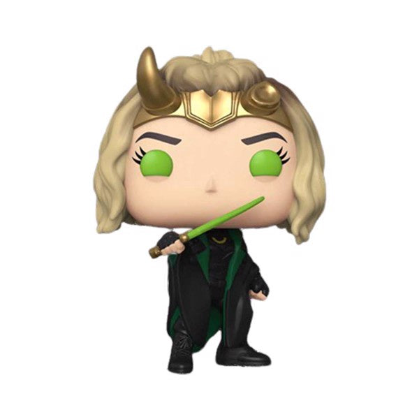 POP! TELEVISION: LOKI: SYLVIE (GLOW)