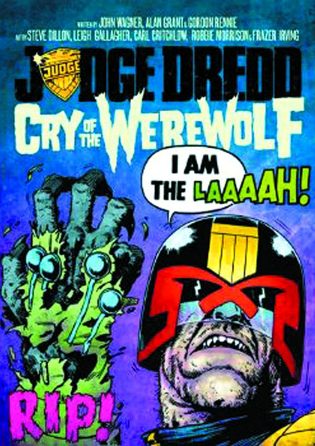 JUDGE DREDD CRY OF THE WEREWOLF