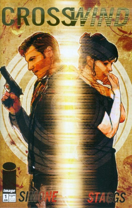 Crosswind #1 Variant Cover