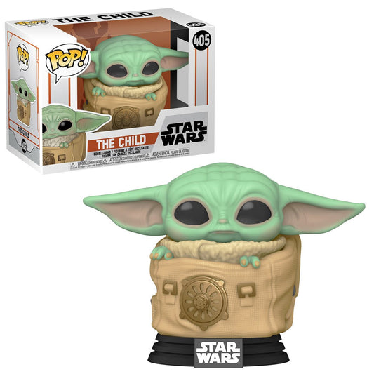 POP! STAR WARS MANDALORIAN: THE CHILD (BABY YODA) IN RUCKSACK