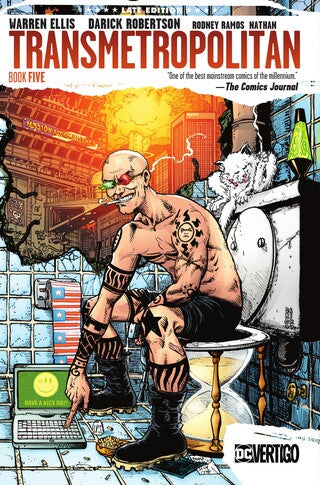 TRANSMETROPOLITAN BOOK 05