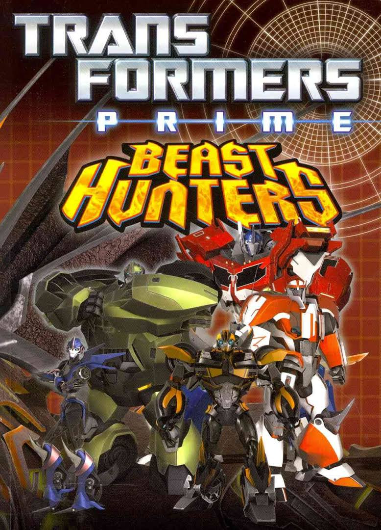 TRANSFORMERS PRIME BEAST HUNTERS