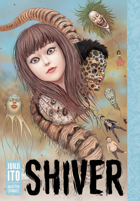SHIVER COMPLETE DELUXE EDITION by JUNJI ITO HC