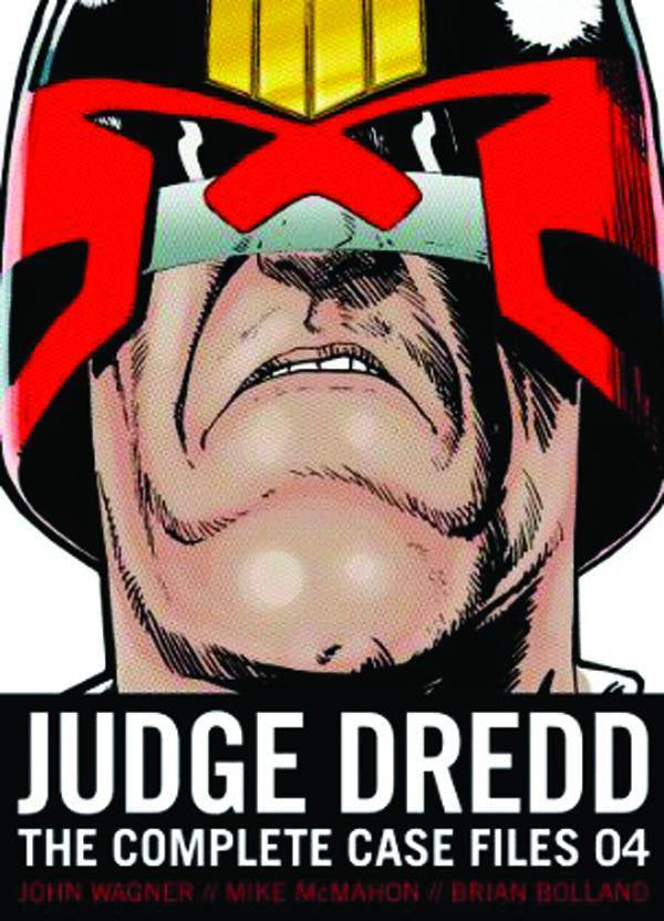 JUDGE DREDD COMPLETE CASE FILES VOLUME 04