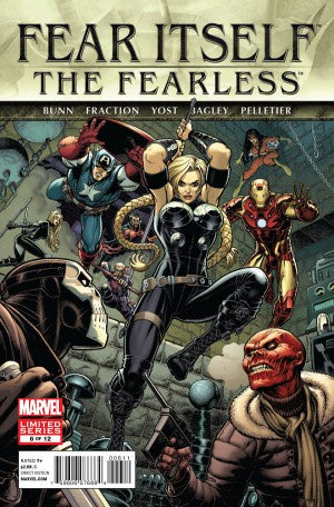 FEAR ITSELF: THE FEARLESS #6