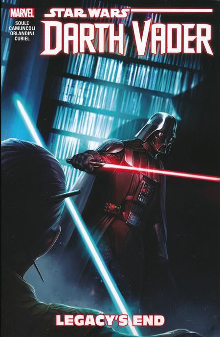 STAR WARS DARTH VADER DARK LORD OF THE SITH BY SOULE VOLUME 02 LEGACYS END