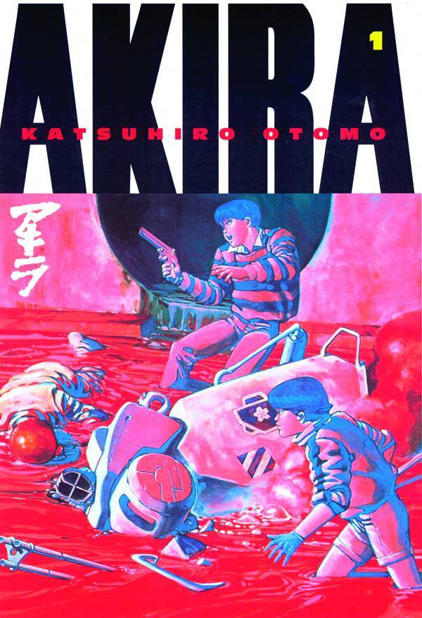 AKIRA VOLUME 01