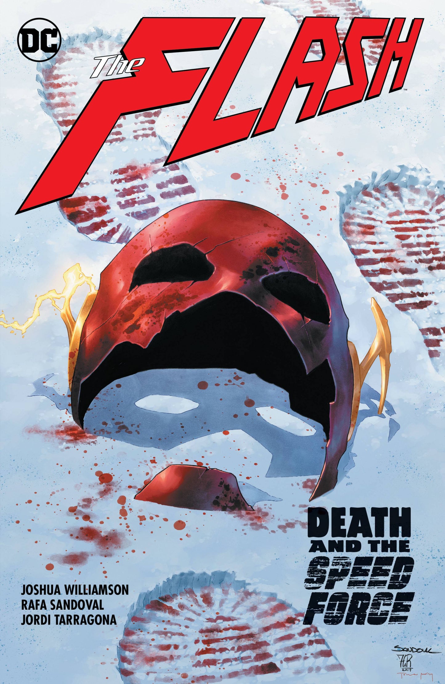 FLASH VOLUME 12 DEATH AND THE SPEED FORCE