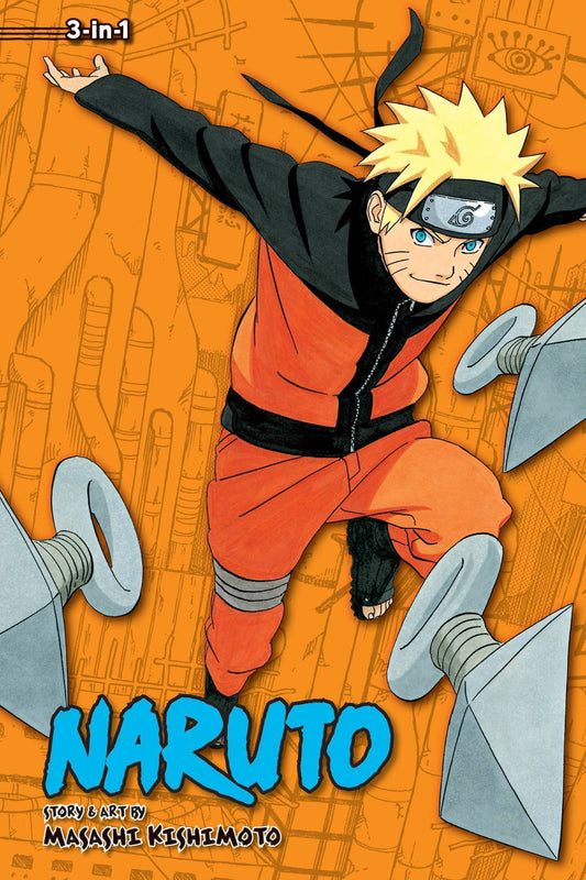 NARUTO VOLUME 12 (3 in 1 EDITION)