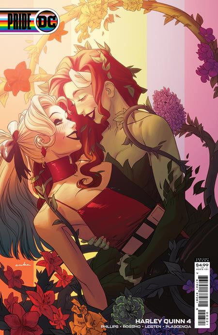 HARLEY QUINN #4 CVR C KRIS ANKA PRIDE MONTH CARD STOCK VARIANT