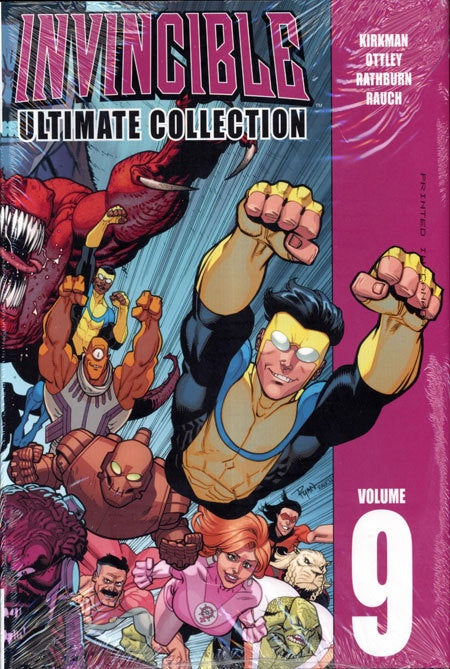 INVINCIBLE VOLUME 09 ULTIMATE COLLECTION HC