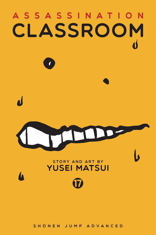 ASSASSINATION CLASSROOM VOLUME 17