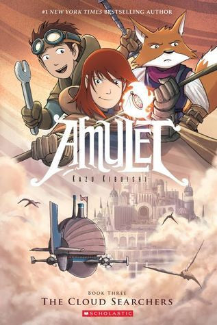 AMULET VOLUME 03 CLOUD SEARCHERS