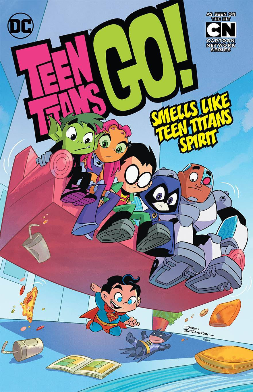 TEEN TITANS GO VOLUME 04 SMELLS LIKE TEEN SPIRIT