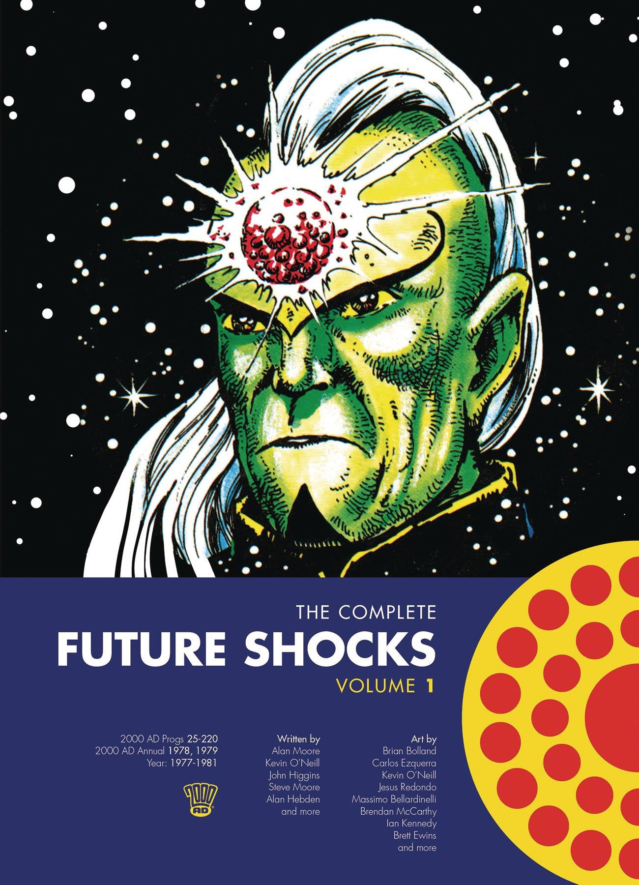 COMPLETE FUTURE SHOCKS VOLUME 01