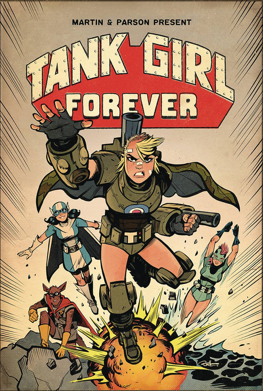 TANK GIRL VOLUME 02 TANK GIRL FOREVER