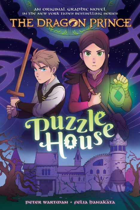 THE DRAGON PRINCE VOLUME 03 PUZZLE HOUSE