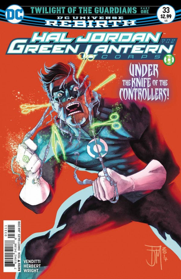 HAL JORDAN AND THE GREEN LANTERN CORPS #33