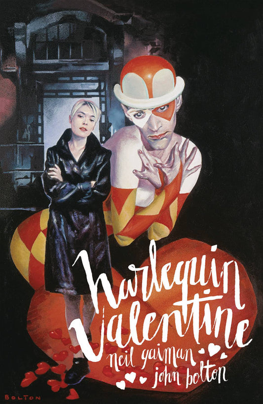 HARLEQUIN VALENTINE HC