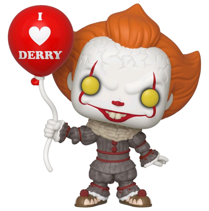 POP! MOVIES: IT CHAPTER 2: PENNYWISE WITH BALLOON
