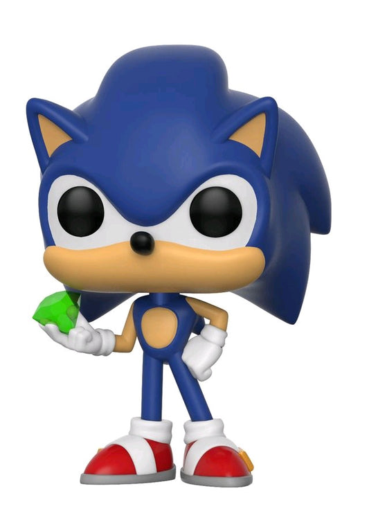 POP! GAMES: SONIC: SONIC WITH EMERALD