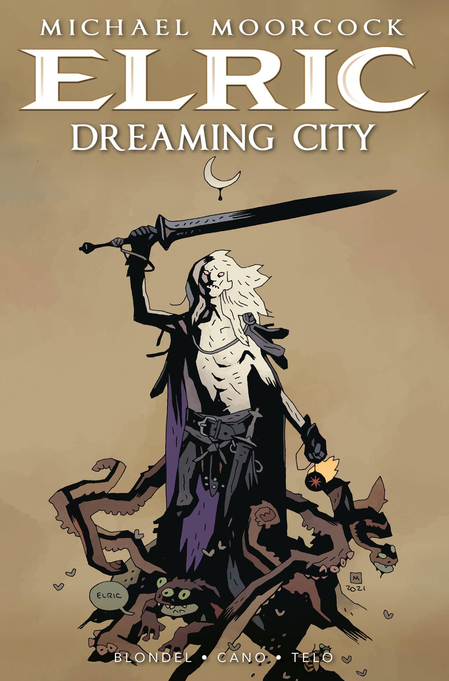 ELRIC DREAMING CITY #1 CVR A MIGNOLA