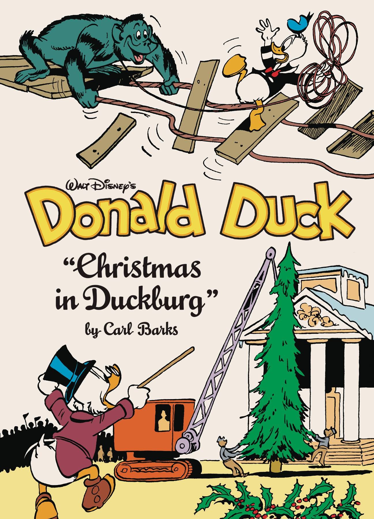 WALT DISNEY DONALD DUCK - CHRISTMAS IN DUCKBURG HC