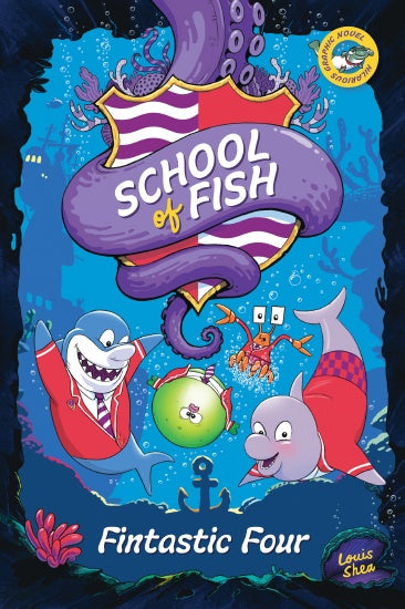 SCHOOL OF FISH FINTASTIC FOUR