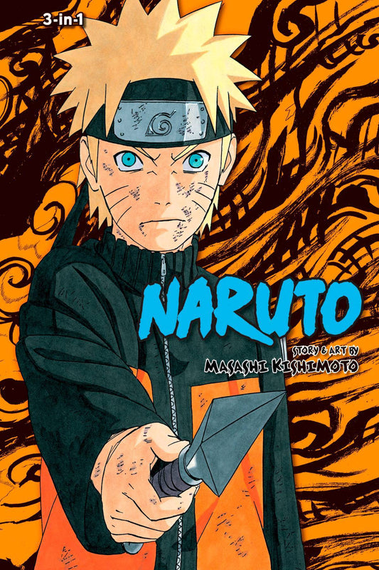 NARUTO VOLUME 14 (3 in 1 EDITION)