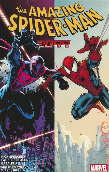 AMAZING SPIDER-MAN BY NICK SPENCER VOLUME 07 2099